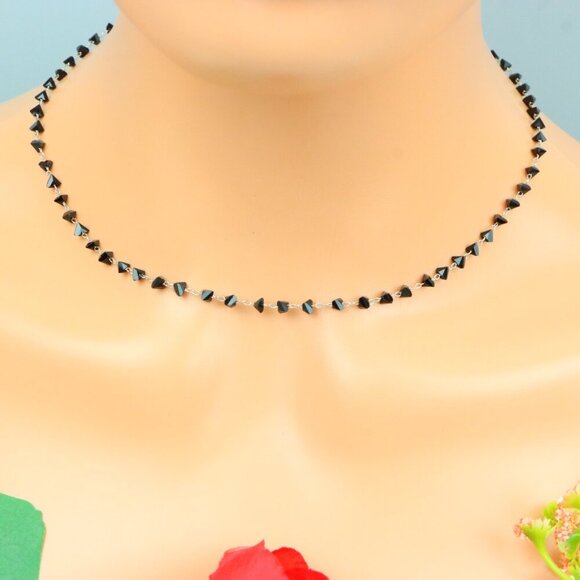 Delicate & Contemporary Necklace Chain, A Lovely Choice for Women, EVCH1375 - Picture 8 of 15